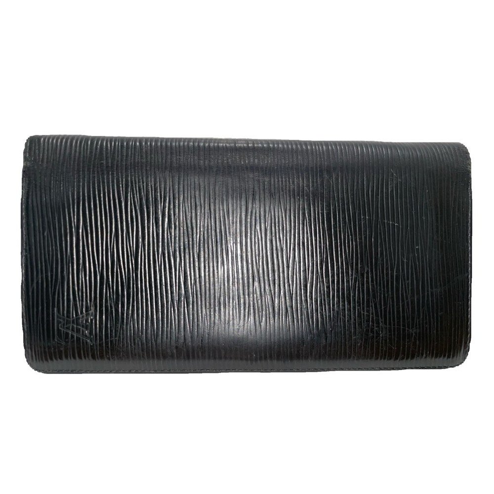 Epi Porte Cartes Credit & Checkbook walllet